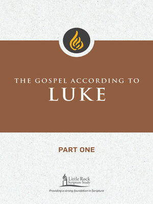 cover image of The Gospel According to Luke, Part One